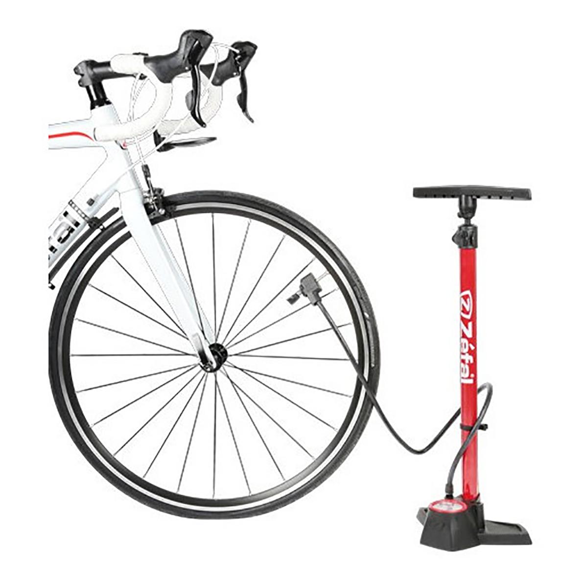 Zefal 1988-A Raccordo Per Pompa Bici - Testa Doppia Reversibile Per Valvole Presta E Schrader
