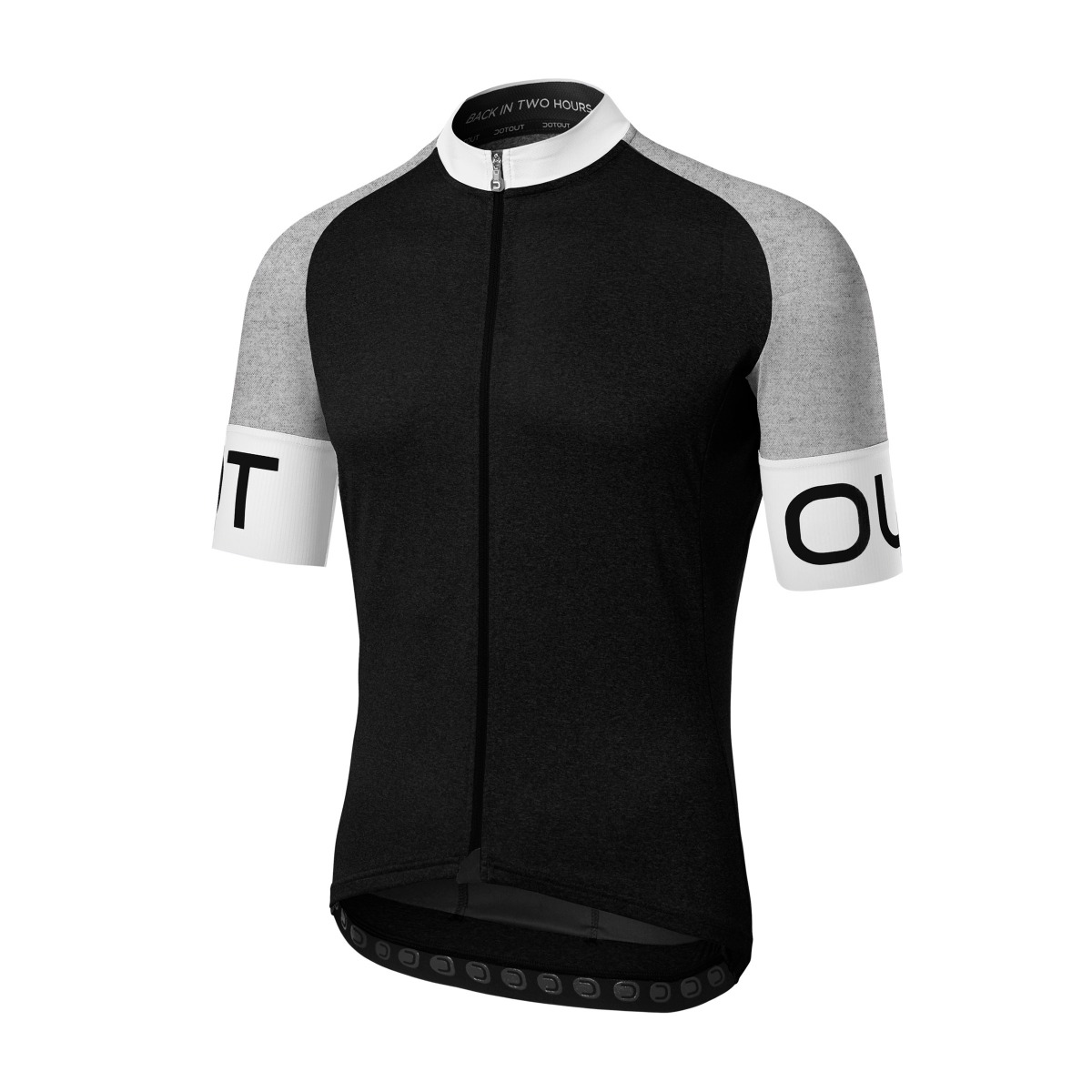 Dotout PURE JERSEY Black Grey White Noir 2XL 