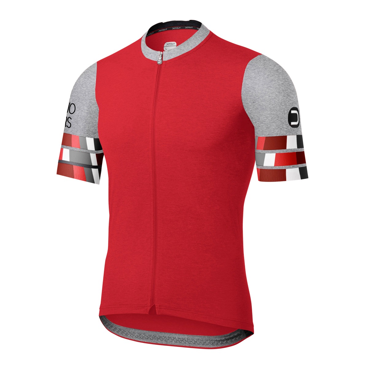 Dotout SQUARE JERSEY Red Rouge 2XL 