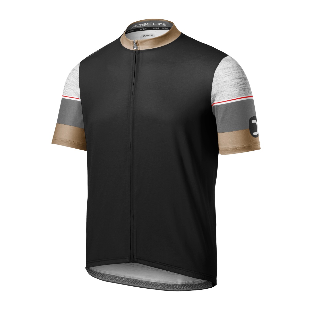 Dotout ROCA JERSEY Black Noir 2XL 