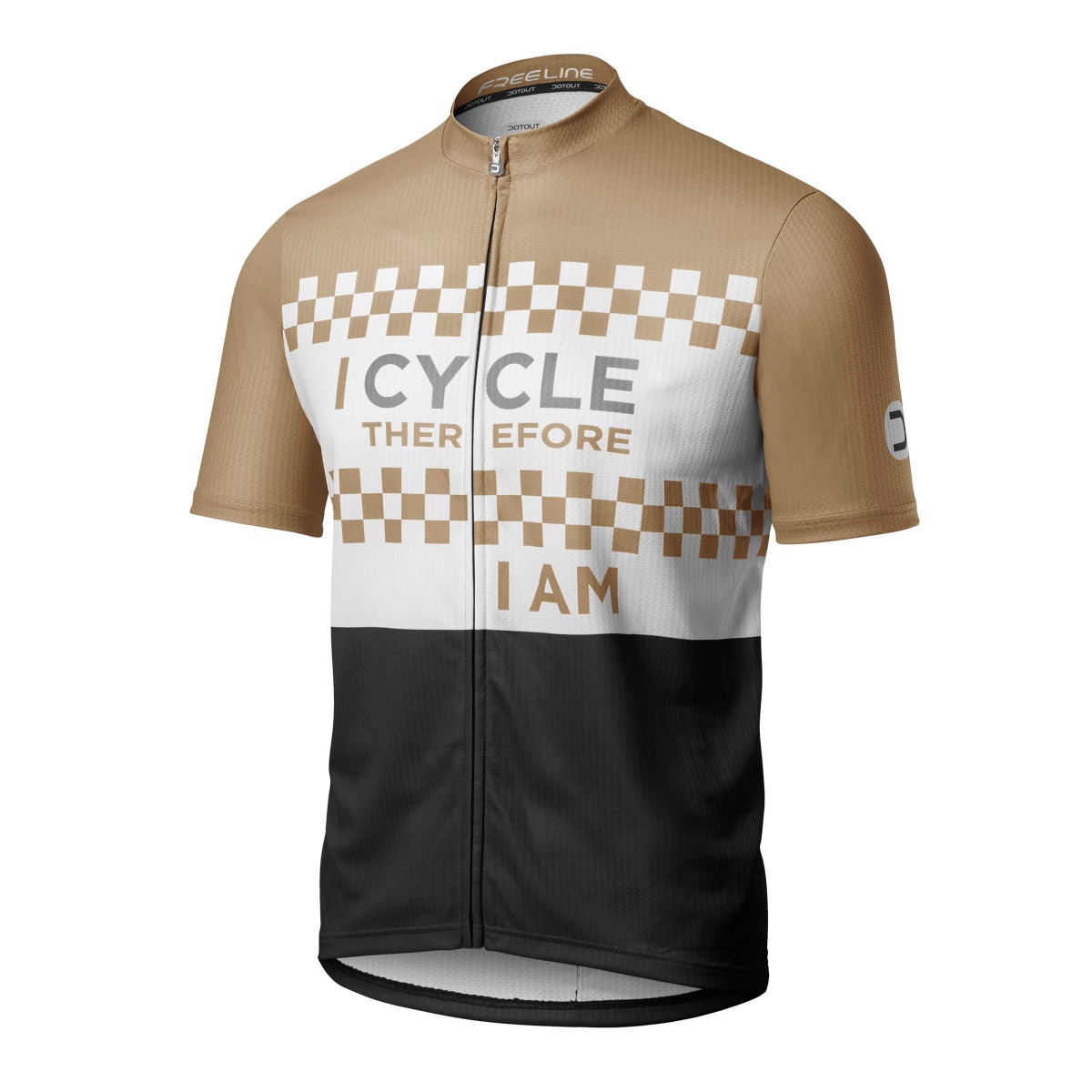 Dotout HYPER JERSEY Sand White Black Sable 2XL