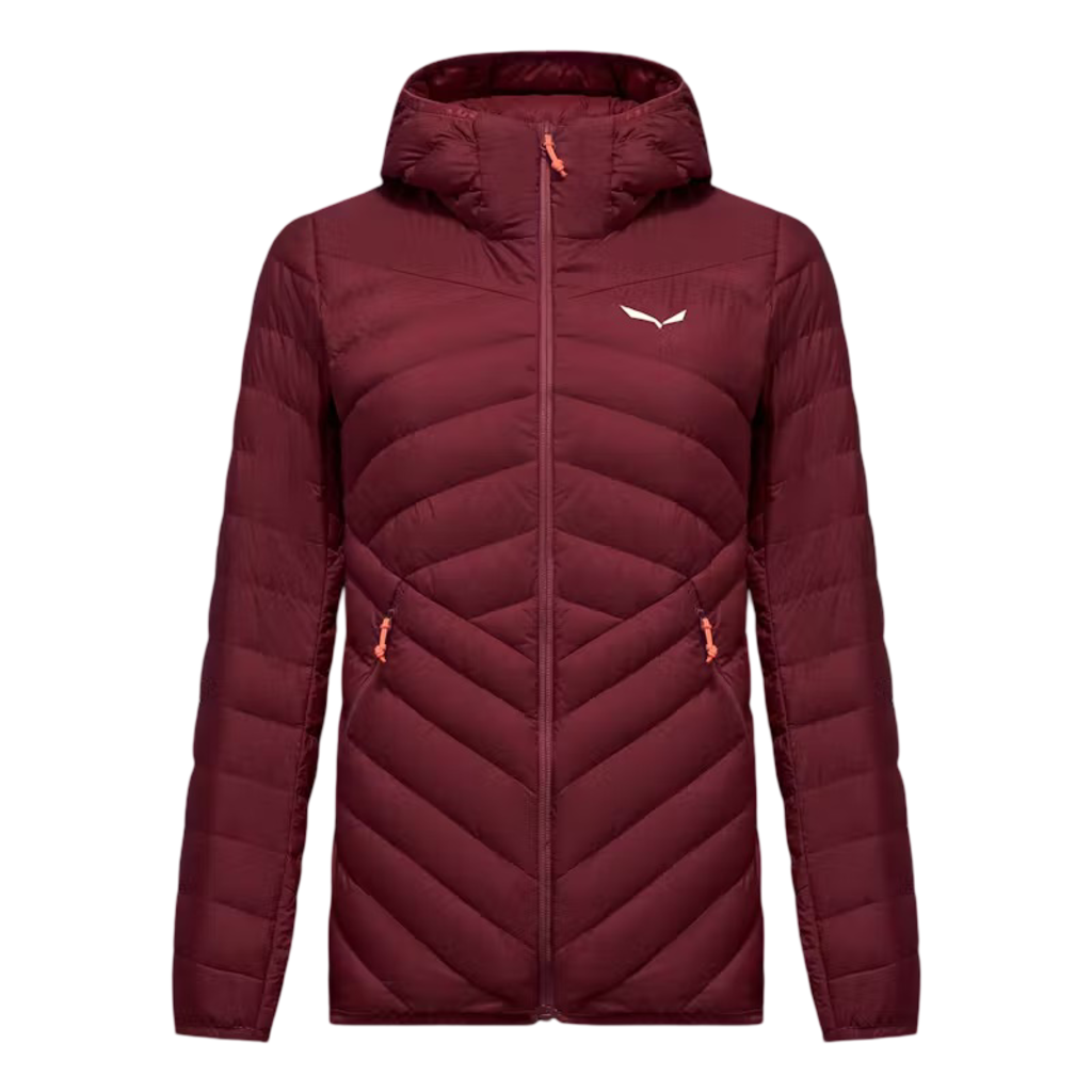 Salewa Brenta Rds Down Jacket Rot Damen Rouge