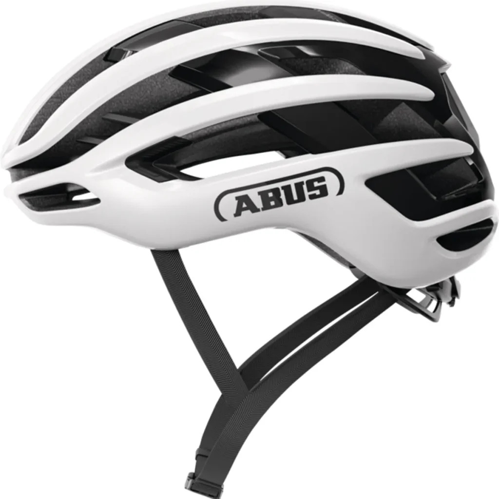 Abus Blanc Airbreaker 2.0 Shiny White White