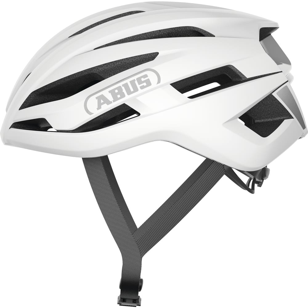 Abus Blanc Stormchaser Ace Polar White White