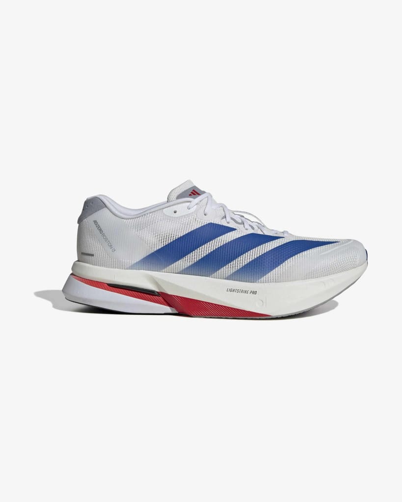 Adidas Blanc Adizero Boston 13 Man White
