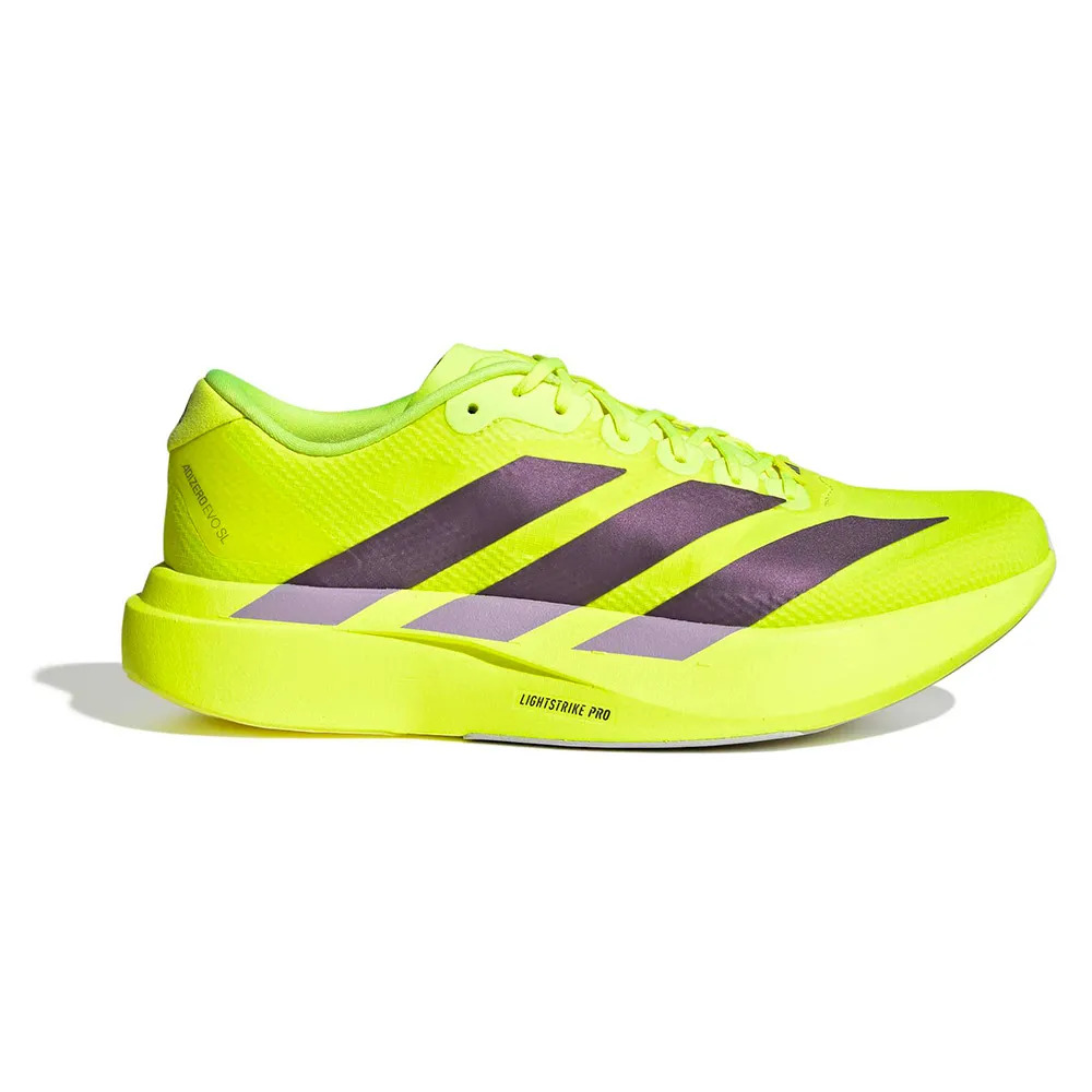 Adidas Adizero Evo SL Woven Man YELLOW