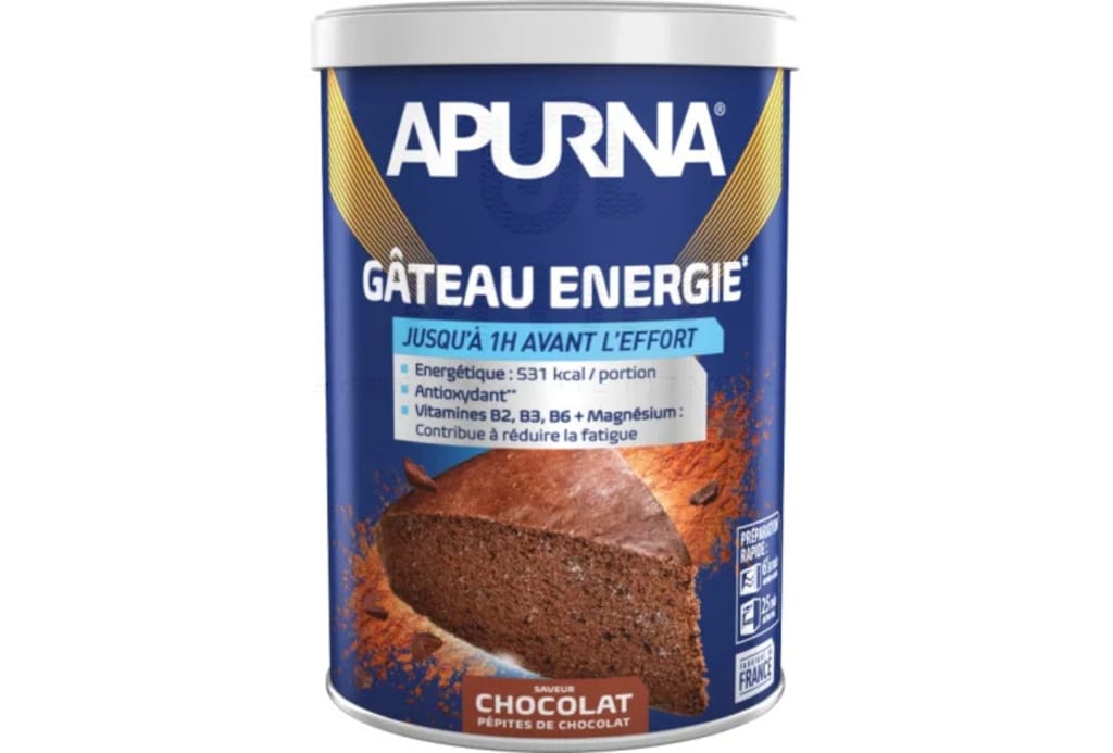 Apurna Gateau Energie Nature - Pot 400 G Blau Bleu