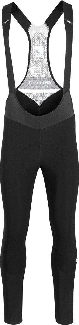 Assos Cuissard long MILLE GT ULTRAZ Winter Bib Tights Noir XL 