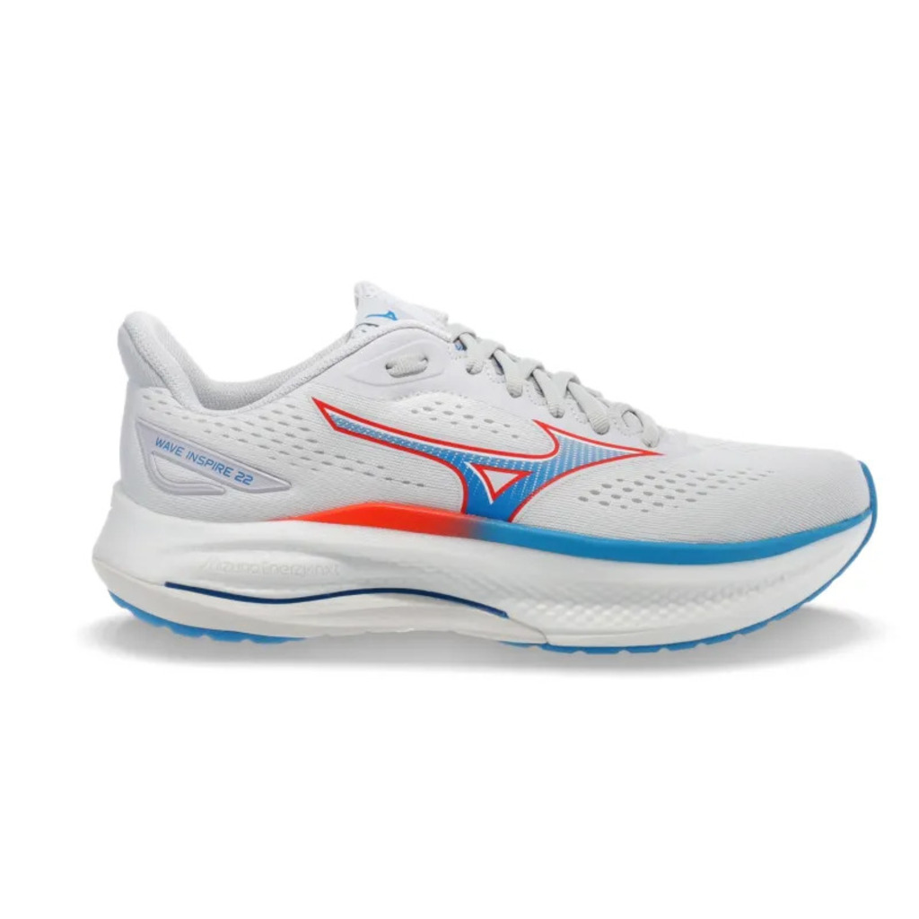 Mizuno Blanc Wave Inspire 22 Man White