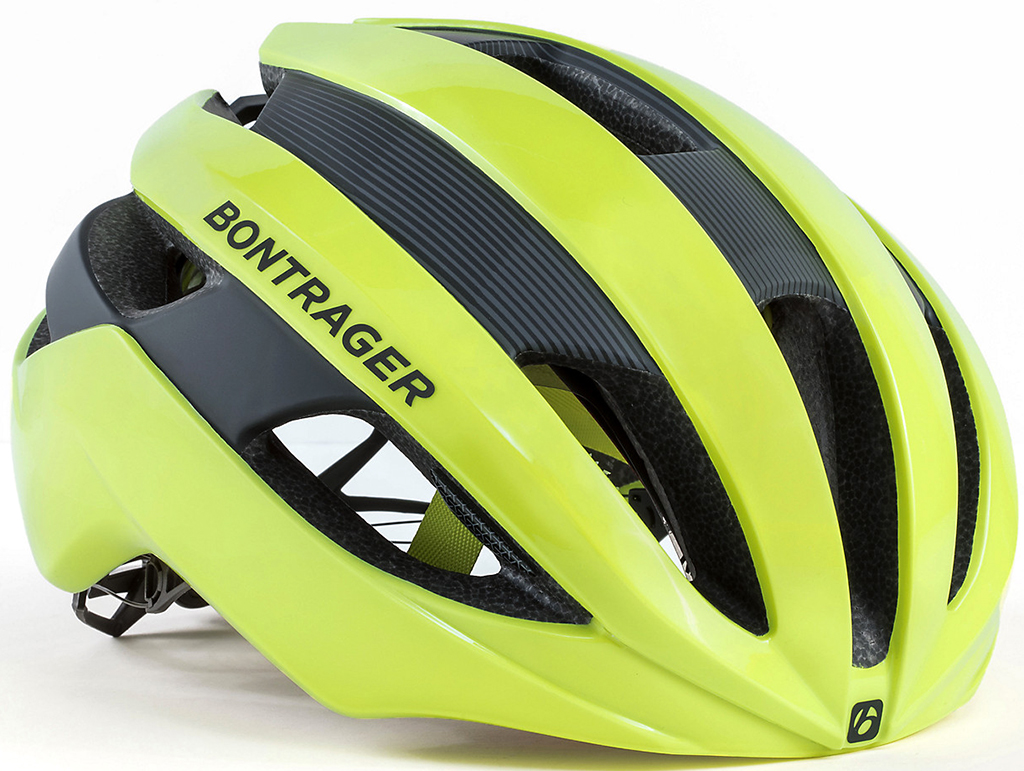 Bontrager Velocis MIPS Radioactive Yellow Jaune fluo M 