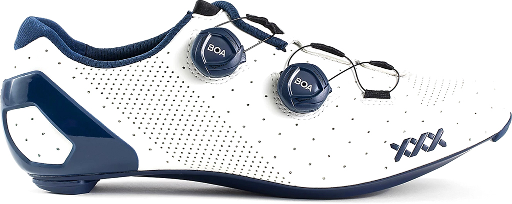 Bontrager XXX Road White/Blue Blanc 42 