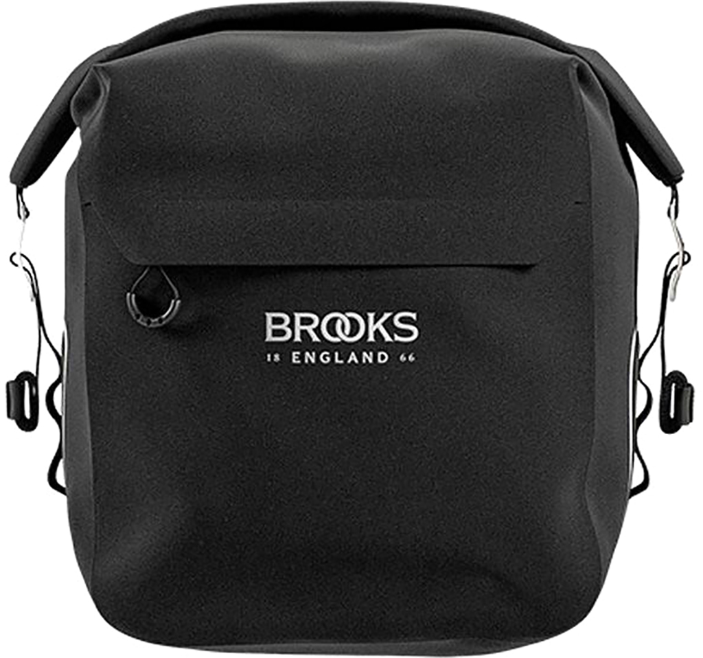 Brooks England Scape Pannier - Small (10-13L) - Black Noir 