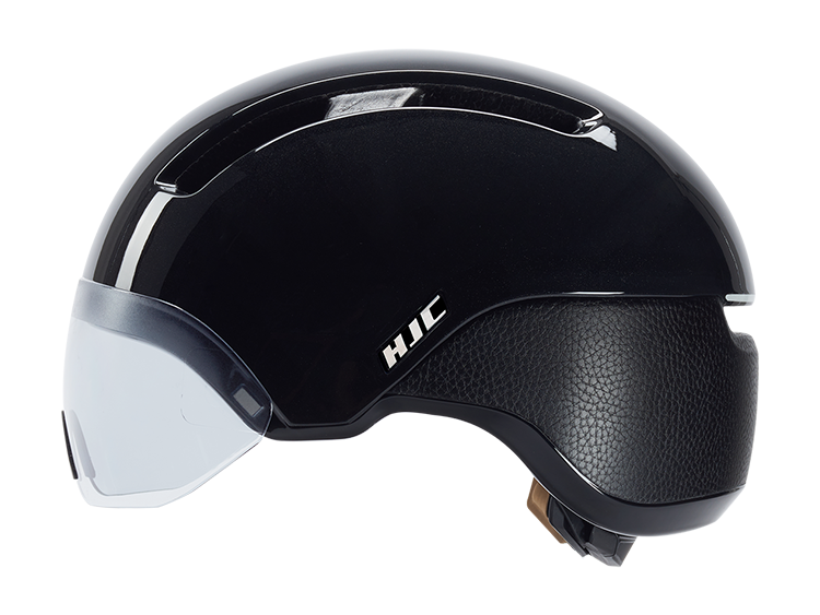 HJC Casque urbain CALIDO PLUS Noir brillant L 