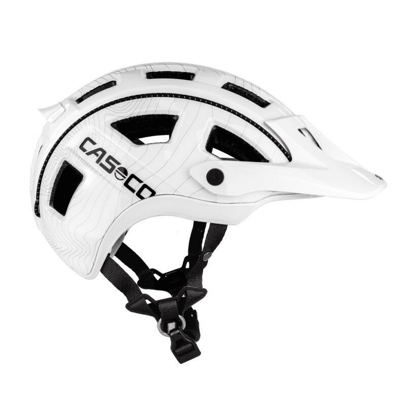 Casco Casque VTT MTB.E Blanc 52/56 