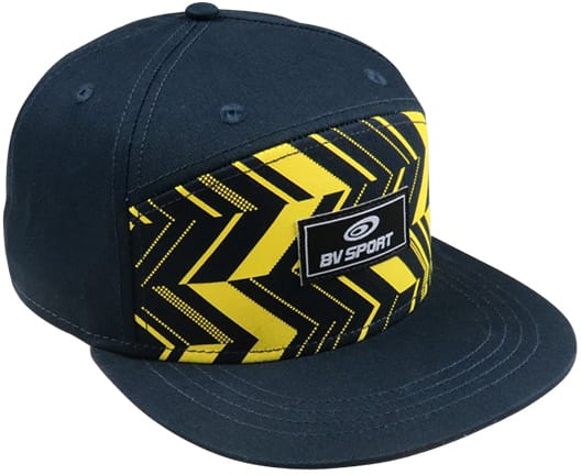 BV Sport Casquette Flatcap Bleu foncé 