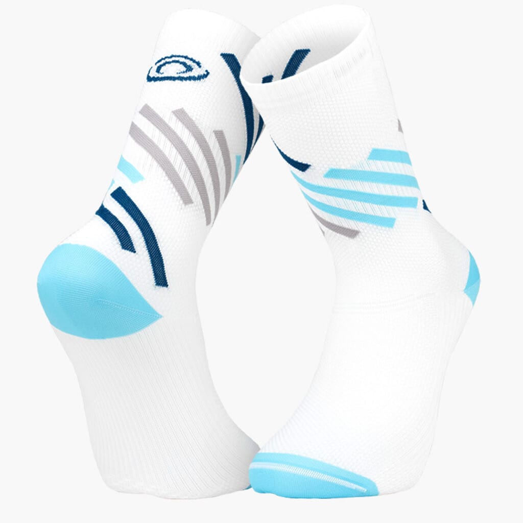 Bv Sport Bleu Socquette Light Run Haute Miami Blue