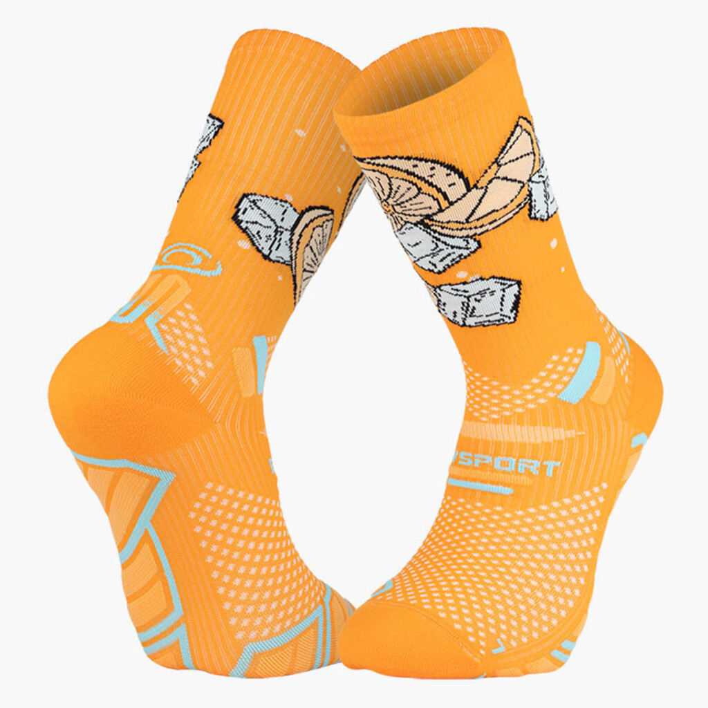 Bv Sport Socquette Trail Ultra.2 Collector ÂNutriâ Spritz