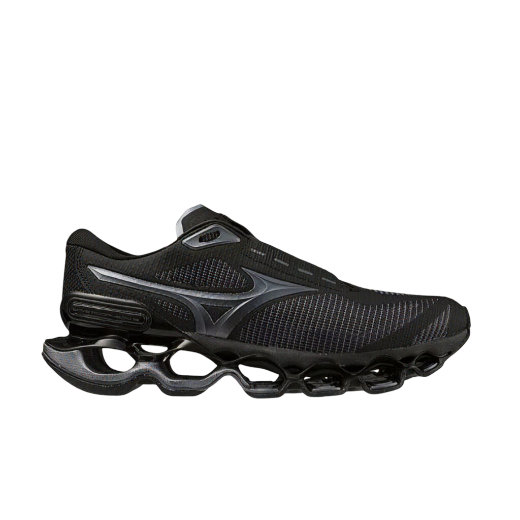 Joom Mizuno Herren Schwarz Laufschuhe Wave Prophecy 15 Cm - Bild 3