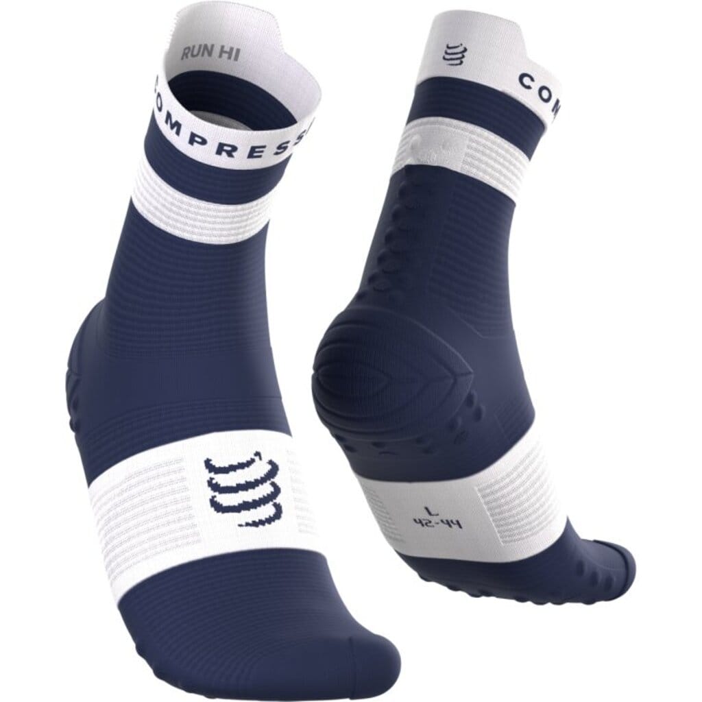 Compressport Bleu Pro Racing Socks V4.0 Run High Blue