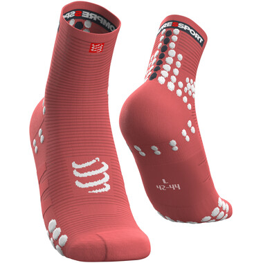 Compressport Pro Racing Socks V3.0 Run High Corail 35/38 