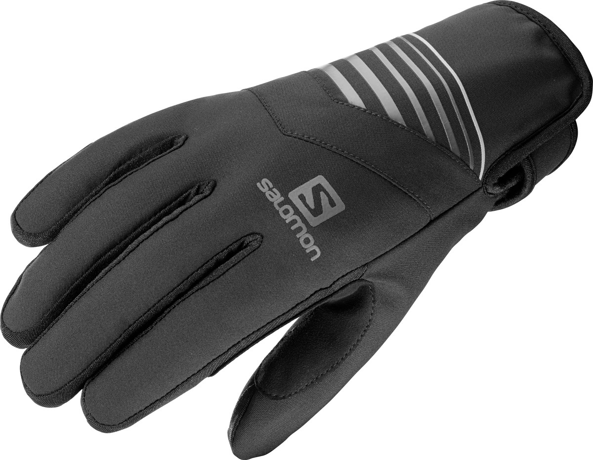 Salomon Warm Glove Noir XL 