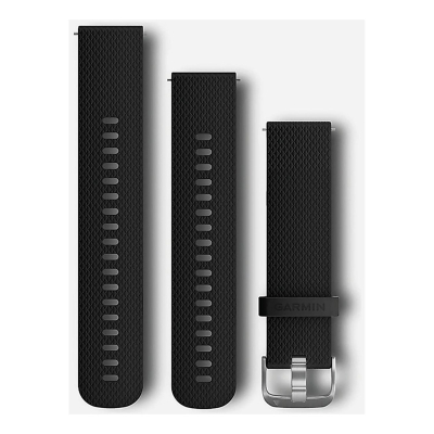 Garmin Bracelet De Remplacement Forerunner 55 - Noir Black