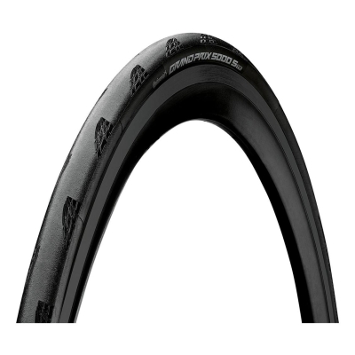 Continental Grand Prix 5000 S Tubeless 700X28C Noir Black