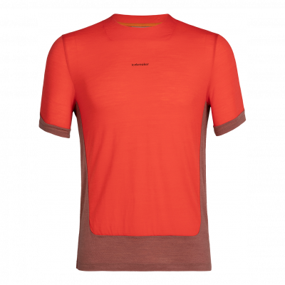 Icebreaker Zoneknit Short Sleeve Tee Hombre