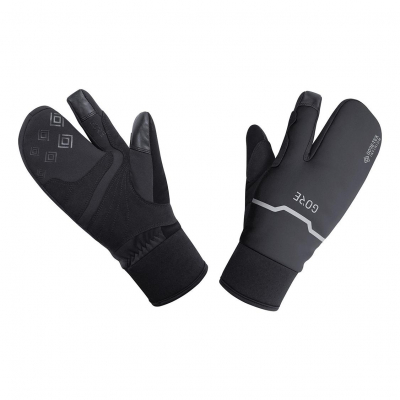 Gore Wear GORE-TEX INFINIUM Thermo Split Black Hombre Negro
