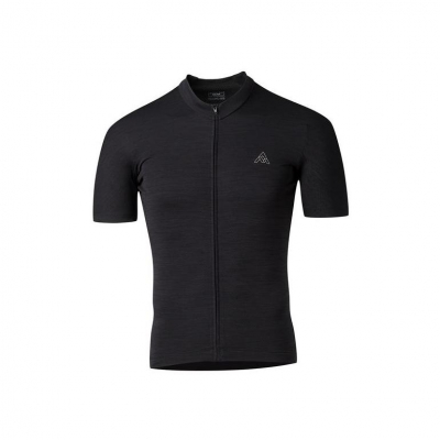 7mesh Horizon Jersey SS Men Phantom Men Black
