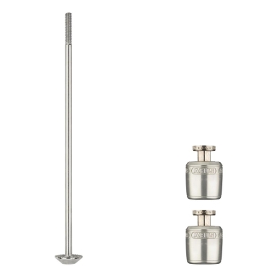 Abus NutFix M5 SR Axle 135 Zilver