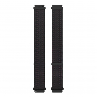 Polar Bracelet Ignite 20mm Fkm/Nyl Gris Gris