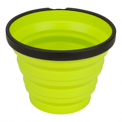 Sea to summit X Mug Pliant Green