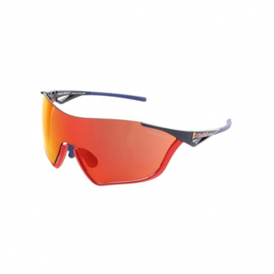 Spect FLOW RED BULL Blue smoke (Red mirror) Mann Schwarz