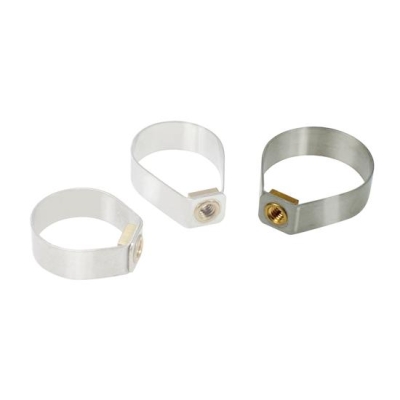 Klickfix Collier Ø 32-36mm Oversize Zilver