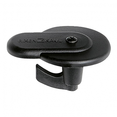 Klickfix Attache fixe porte-bagage KORBfix I noir Zwart