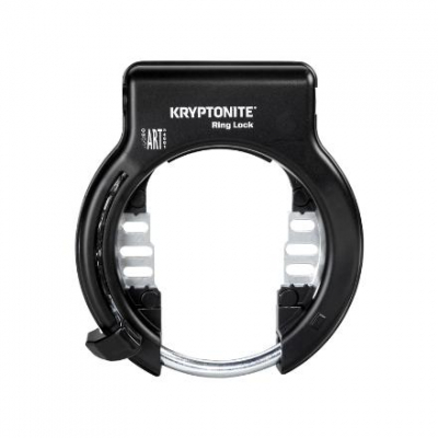 Kryptonite Antivol Cadre Rétractable certifié ART2 SSF Negro