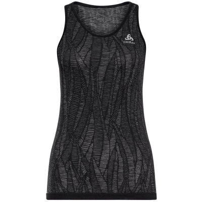 Odlo Base Layer Top Crew Neck Singlet Blackcomb Light Eco Femenino