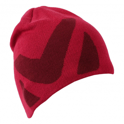 Millet Logo Beanie Men Red