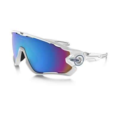 Oakley JAWBREAKER POLWHT  PRIZM SNOW Mannen Wit