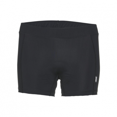 POC Essential W Short Uranium Black Femenino Negro