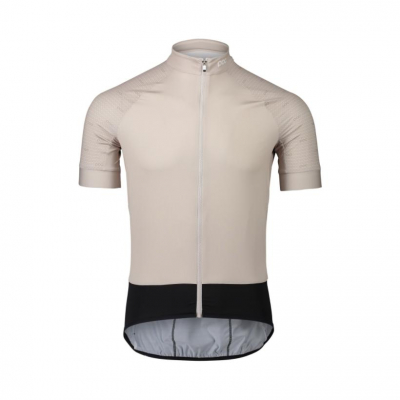 POC Essential Road Jersey POC O Lt Sandstone Beige Mann Beige
