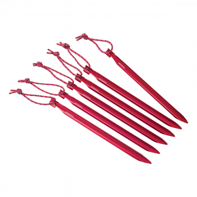 Msr Piquets de Tente - Kit de 6