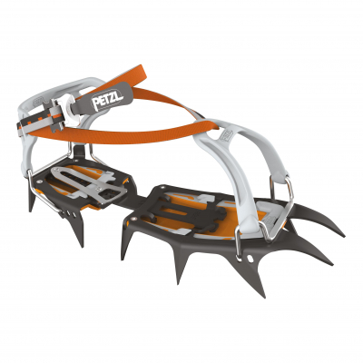 Petzl Crampons Vasak Flexlock Black