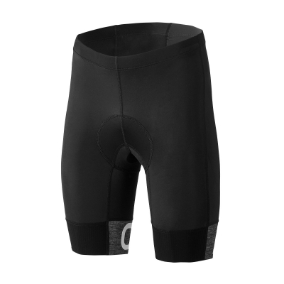 Dotout Team Short black-melange dark grey Men Black