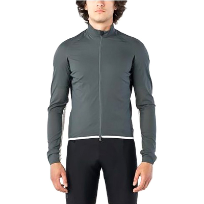 Giro Chrono Wind Jacket Charcoal Homme Gris