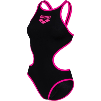 Arena One Biglogo One Piece Femenino Negro