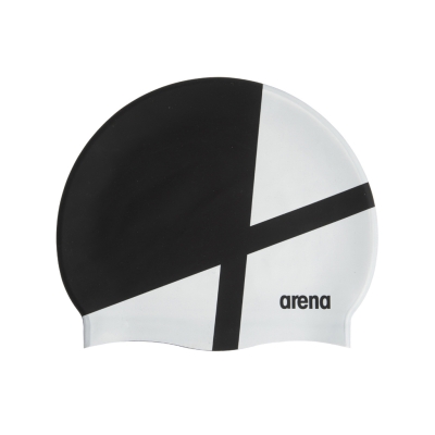 Arena Icons Team Stripe Cap White and black