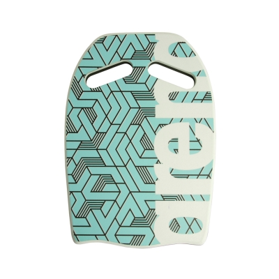 Arena Printed Kickboard White