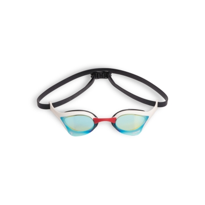 Arena Cobra ultra swipe Miror Fireflow White